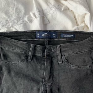 Hollister Black Skinny Jeans